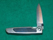 Kershaw 2415 Liner Action Locking 3" Drop Point Folding Knife. Made in Japan - Great Condition