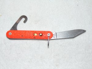 Vintage CAMILLUS NEW YORK PARATROOPER SWITCHBLADE KNIFE, 4-1/4