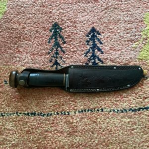 Robeson Shuredge WW 11 USN Fighting Knife #20