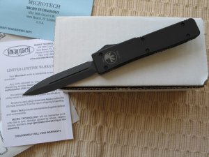 MICROTECH OTF  ULTRATECH D/E IN BLACK