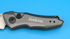 Kershaw Launch 10 Automatic Knife Gray (1.9" Stonewash) 7350