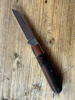 A Wright & Son Barlow Lambsfoot in Ebony