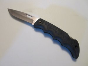 KERSHAW OUTLAW BILL 1065 MADE IN MY COUNTRY 440C NIB