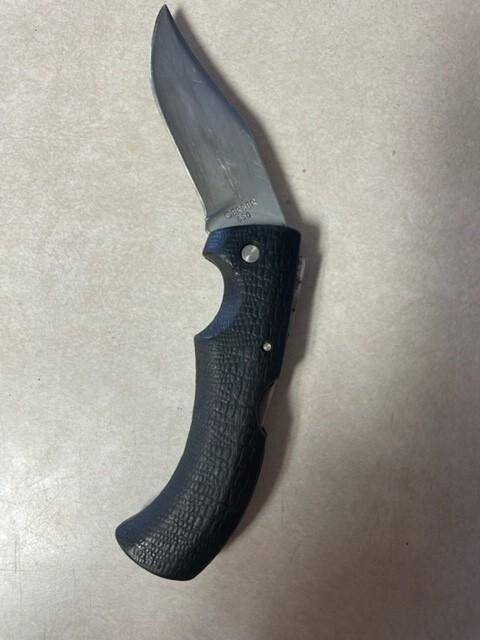 Gerber 650 lockback pocket knife very good used condition