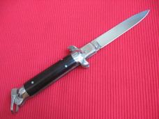 Russian STILETTO Switchblade Knife w/Specification Sheet - Mint