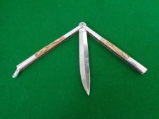 RARE WWII PHILIPPINE Balisong BATANGAS WEEHAWK Blade