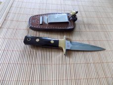 Vintage AL-MAR Fang 1 Boot Knife & Sheath