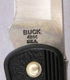 BUCKLITE by BUCK 426 Lockback Knife, 4 7/8th inches, 2011, Mint in Original Box, Sheath & Paperwork