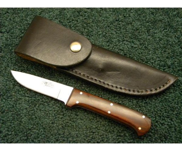 Vintage Browning Pocket Knife, Leather Sheath, Sharpening Stone - South  Auction