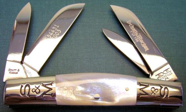 SCHATT & MORGAN CONGRESS PEARL KNIFE 