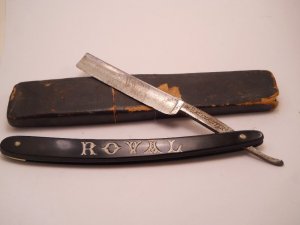 Keen Kutter Straight Razor