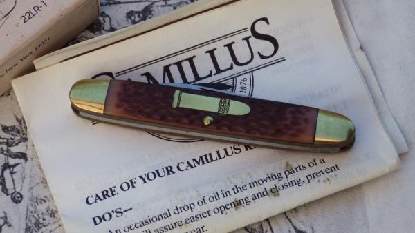 Camillus Rimfire Clasic 22LR-1  Pen Knife