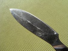 Othello Solingen Germany "Yukon Hunter" Fixed Blade Sheath Knife. Very Sharp!!!