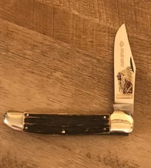 Carl Schlieper German Eye Brand 425DS Stockman