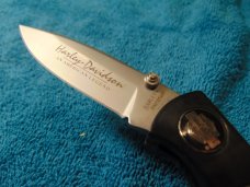 NIB/NOS Vintage United Cutlery Harley Davidson Knife  PN# HD 0017  knife.  NEW OLD STOCK /NEW IN BOX