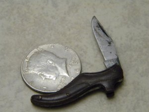 Made in Germany Shoe Figural Knife 