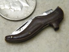 Made in Germany Shoe Figural Knife 