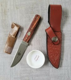 Great Eastern Fixed Blade, H10121, Kingwood and 1095,7" overall with 3.25" cutting edge