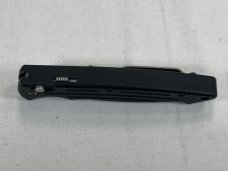 BENCHMADE USA 2550 Black Mini-Reflex II Automatic w/ Pouch USED 