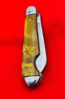 Vintage **RARE** IMPERIAL (Full Arch) Easy Open Jack Folding Pocket Knife Early 1920’s First Stamp