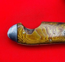 Vintage **RARE** IMPERIAL (Full Arch) Easy Open Jack Folding Pocket Knife Early 1920’s First Stamp