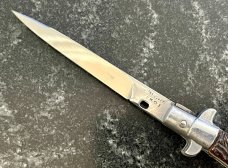 Vintage Spanish Stiletto Switchblade, 8.25 Inch, Marked "INOX", Unused #2