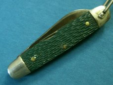 VINTAGE GIRL SCOUT SCOUTS KUTMASTER UTICA NY USA GS SHIELD CAMP FOLDING POCKET KNIFE KNIVES OLD