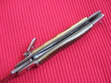 Vintage BONSA German Stag Leverlock Switchblade Knife