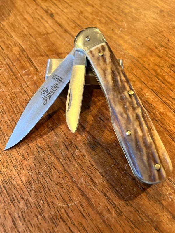 Rare HUBERTUS "Magic Knife" New