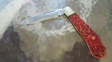  Vintage Valor Flintlock Hi-Stainless 4000322 1 Blade Folding Pocket Knife Japan