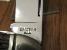 Western Scout Knife Model # S-901 A