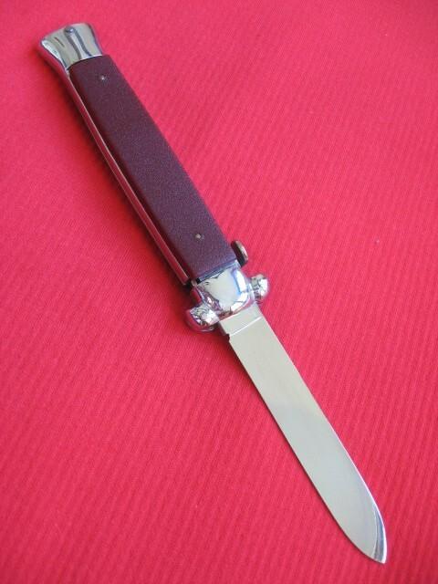 Vintage Italian Super-Automatic Style GRAVITY OTF Knife