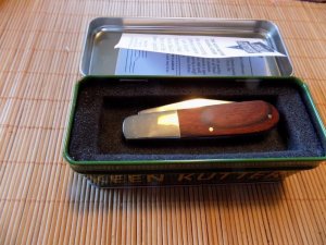Rare-Keen Kutter Classic Series Barlow knife with Keen Kutter original Tin.