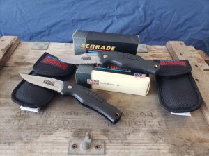 Schrade Outback SG7S - NOS 1990s