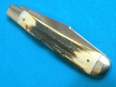 VINTAGE BIG KABAR KA-BAR CK92 1922 COLLECTORS 6688 LOCKBACK FOLDING JACK POCKET KNIFE KNIVES OLD