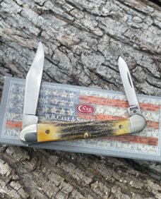 CASE XX ** 1998 STAG MINI COPPERHEAD