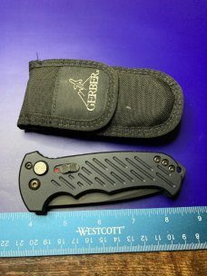 Gerber Auto 06 Automatic Knife S30V Drop Point w/ Carry Case