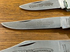 I*XL-Schrade Wostenholm Snap-on Matched Commerative Set SN#1152