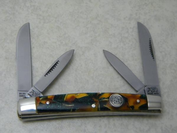 Bulldog Brand Solingen, Germany Duck Feather Congress Knife c.1995