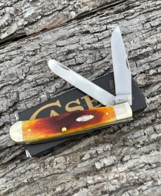 CASE XX ** SFO 2022 PUMPKIN SPICE SAWCUT JIG BONE TRAPPER