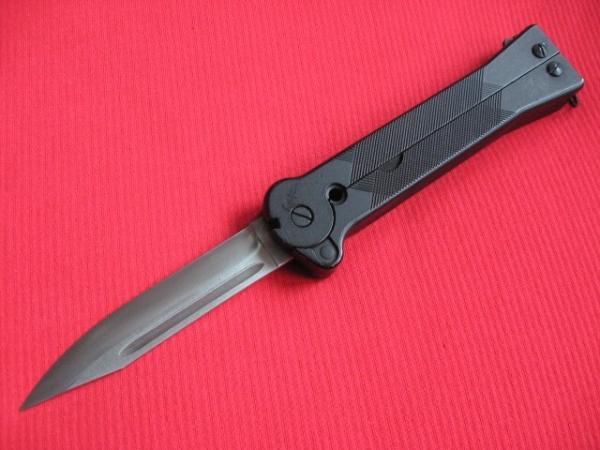 Vintage Polish Demolition Military Multi-Tool Switchblade Knife