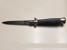 Vintage 7"  FP Rostfrei Switchblade Buffalo Scales 