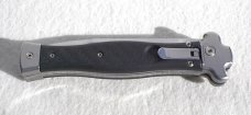 NEW AGA CAMPOLIN "ZERO" ( CARBON FIBER HANDLES ) BAYONET SATIN BLADE 