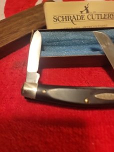 Vintage schrade usa knife with box