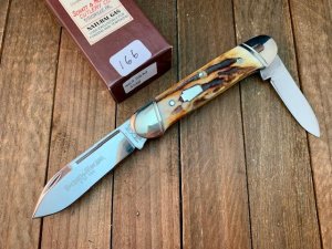 Schatt and Morgan Canoe Sambar Stag 1 of 100