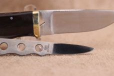 PARKER CUT JAPAN TWIN FIXED BLADE VERY RARE