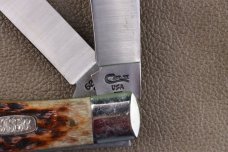 CASE XX 6254SS 1996 TRAPPER BONE HANDLES