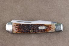 CASE XX 6254SS 1996 TRAPPER BONE HANDLES