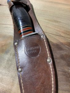 107.50  Remington Rh 32 Sheath Knife  