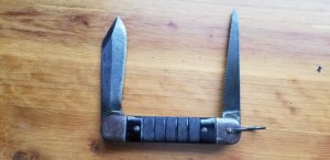 COLONIAL WW2 NAVY SURVIVAL KNIFE